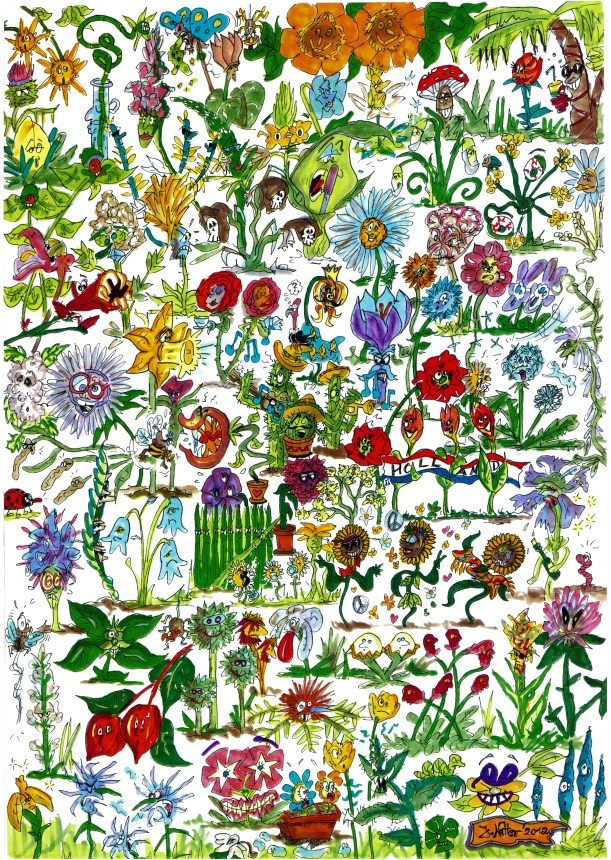 Jens Natter-Flowers for life