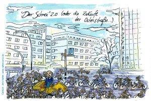 Radweg-Osterstrasse-Eimsbüttel