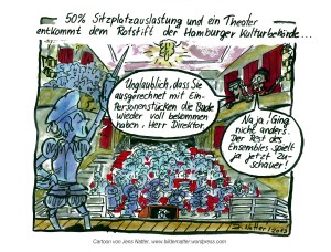 Kulturbehörde-Cartoon