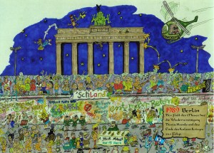 Mauerfall-Berlin-A5