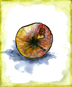 Kopie von rotten apple