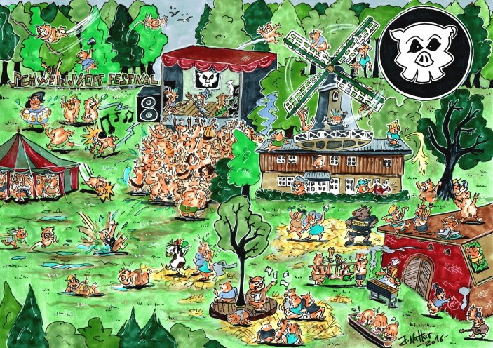 Schweinskopf-Postkarte-vorne