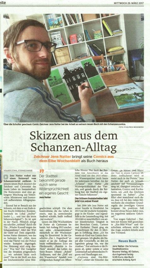 Schanze Bericht elbeWB