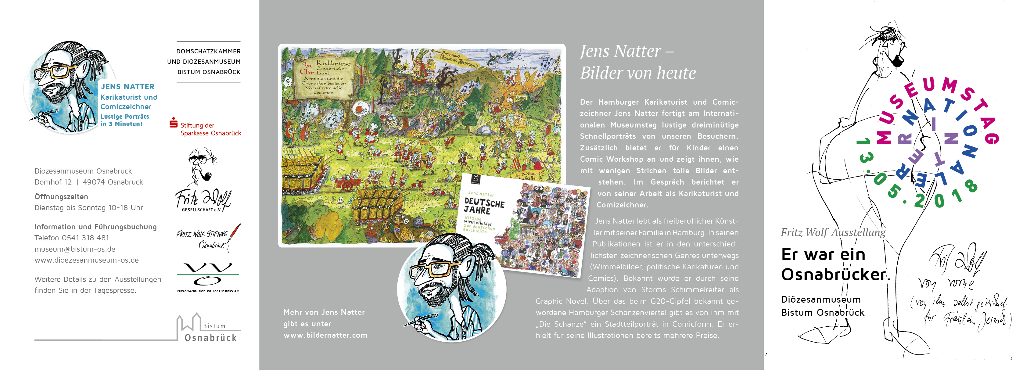 Flyer_Fritz-Wolf_Museumstag
