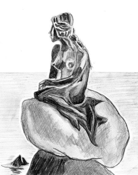 Meerjungfrau-kopenhagen