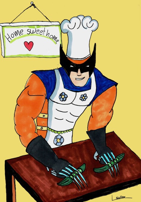 Wolverine Privat-Lasse Natter