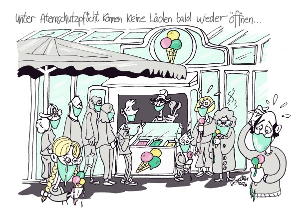 10.Corona kleine Läden Eis