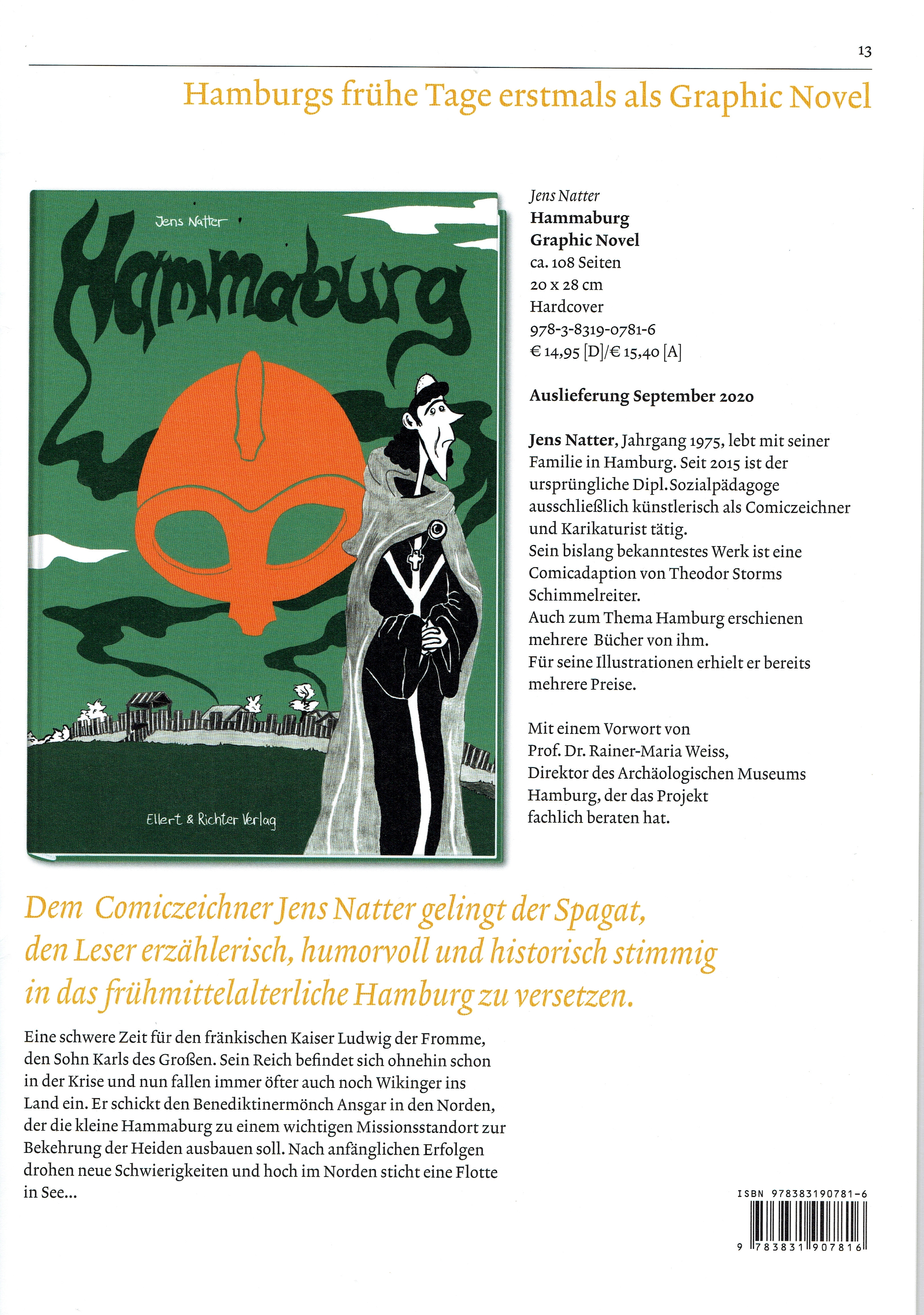 Vorankündigung Hammaburg